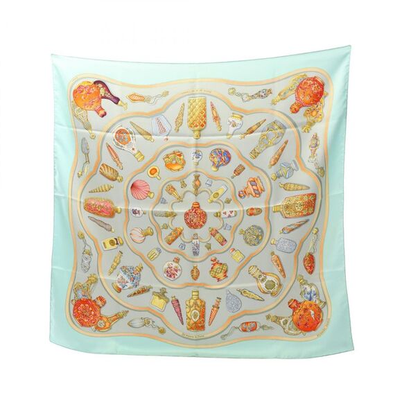 Hermes pourvu qu’on ait l’ivresse Silk Scarf - Picture 1 of 6